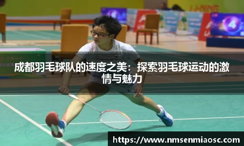 成都羽毛球队的速度之美：探索羽毛球运动的激情与魅力